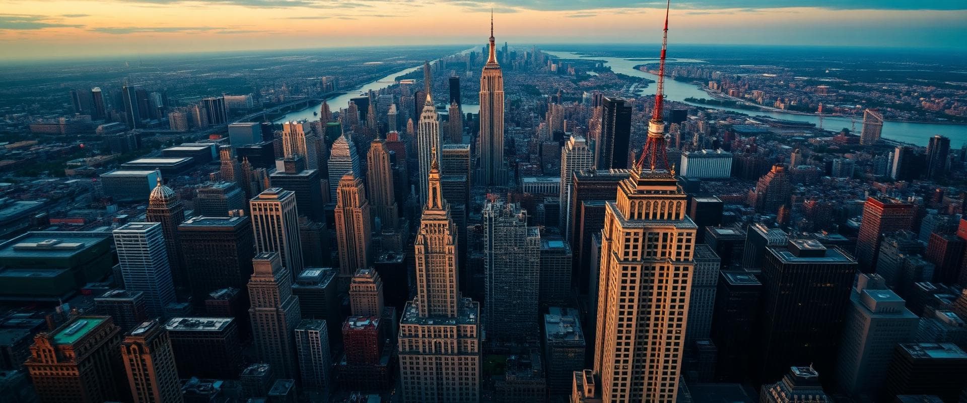 City skyline