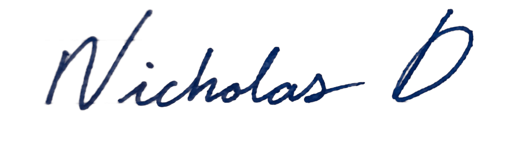 Nicholas Dalmau signature