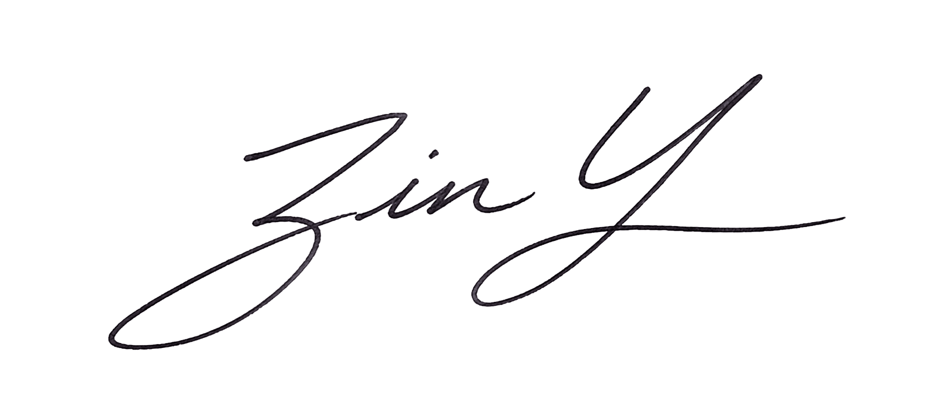 Zin Yadana signature